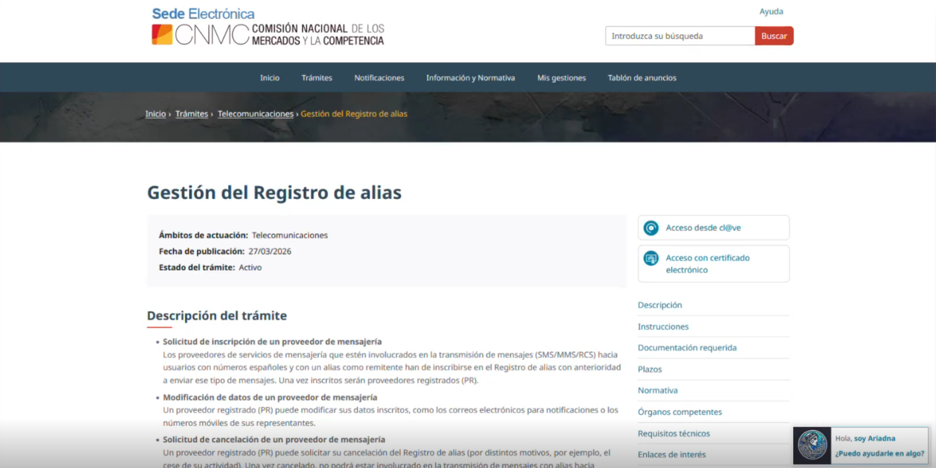 Sender ID Spain Guide