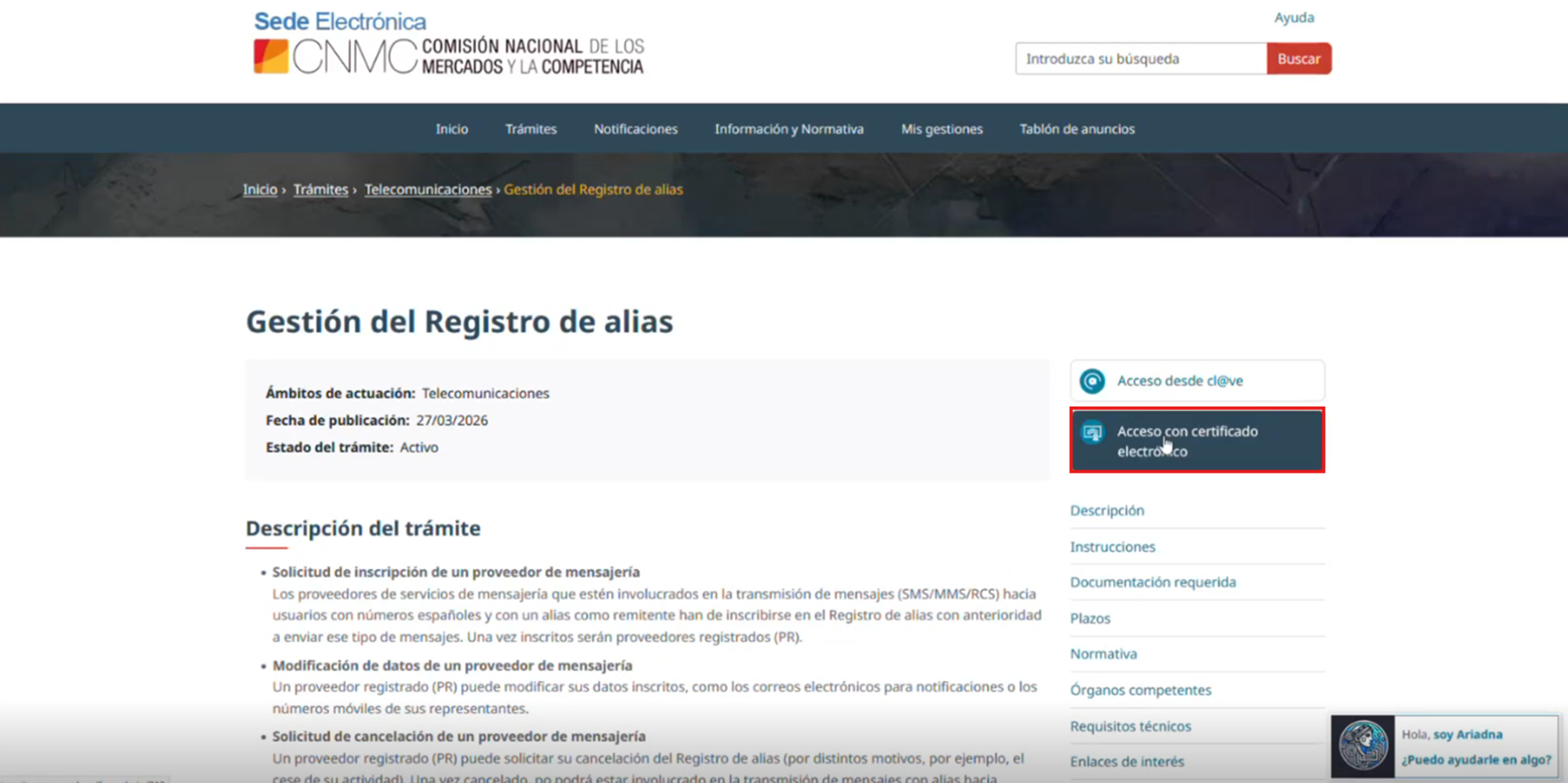 Sender ID Spain Guide