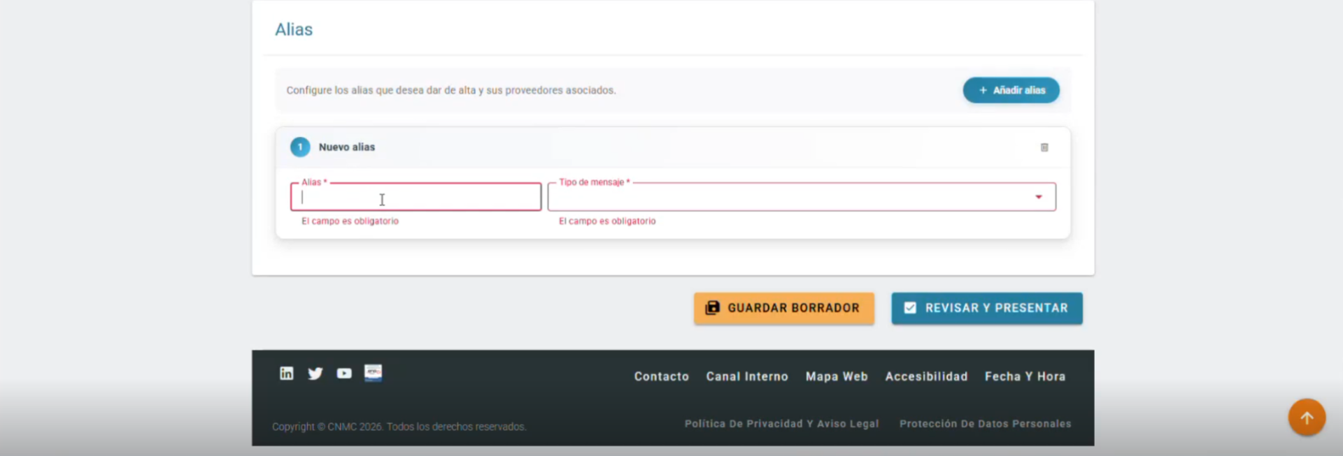Sender ID Spain Guide